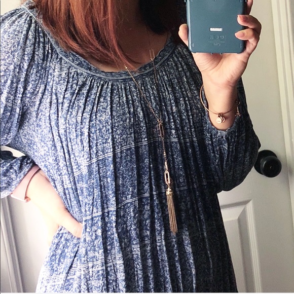 Free People Tops - Free People Peasant Blouse